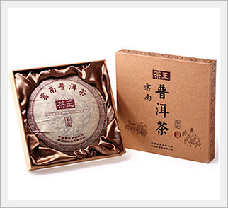 Tea King Yunnan Puer Tea (Master) Made in Korea